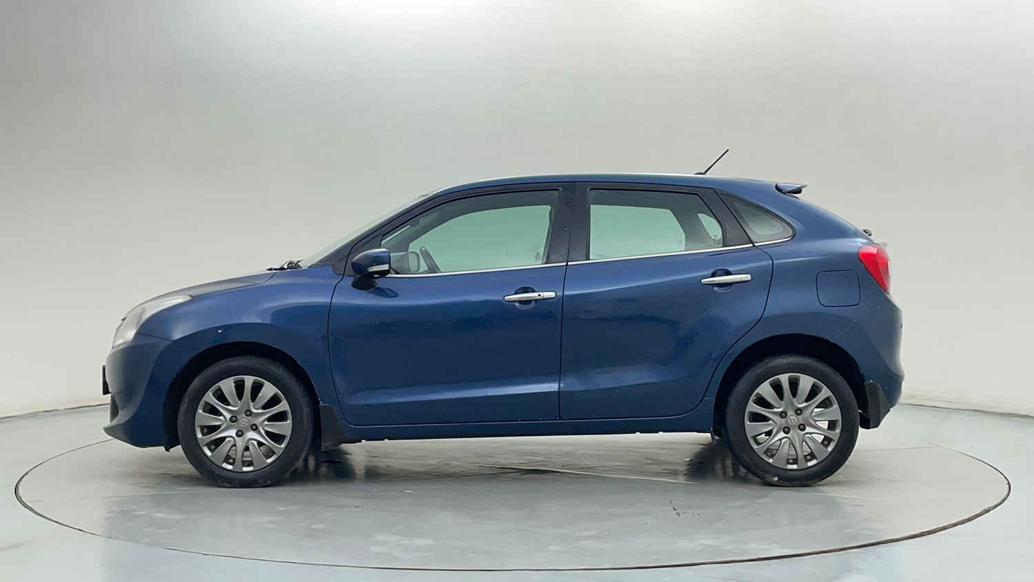 Used 2017 Maruti Suzuki Baleno Zeta 1.2 AT Petrol Automatic exterior LEFT SIDE VIEW