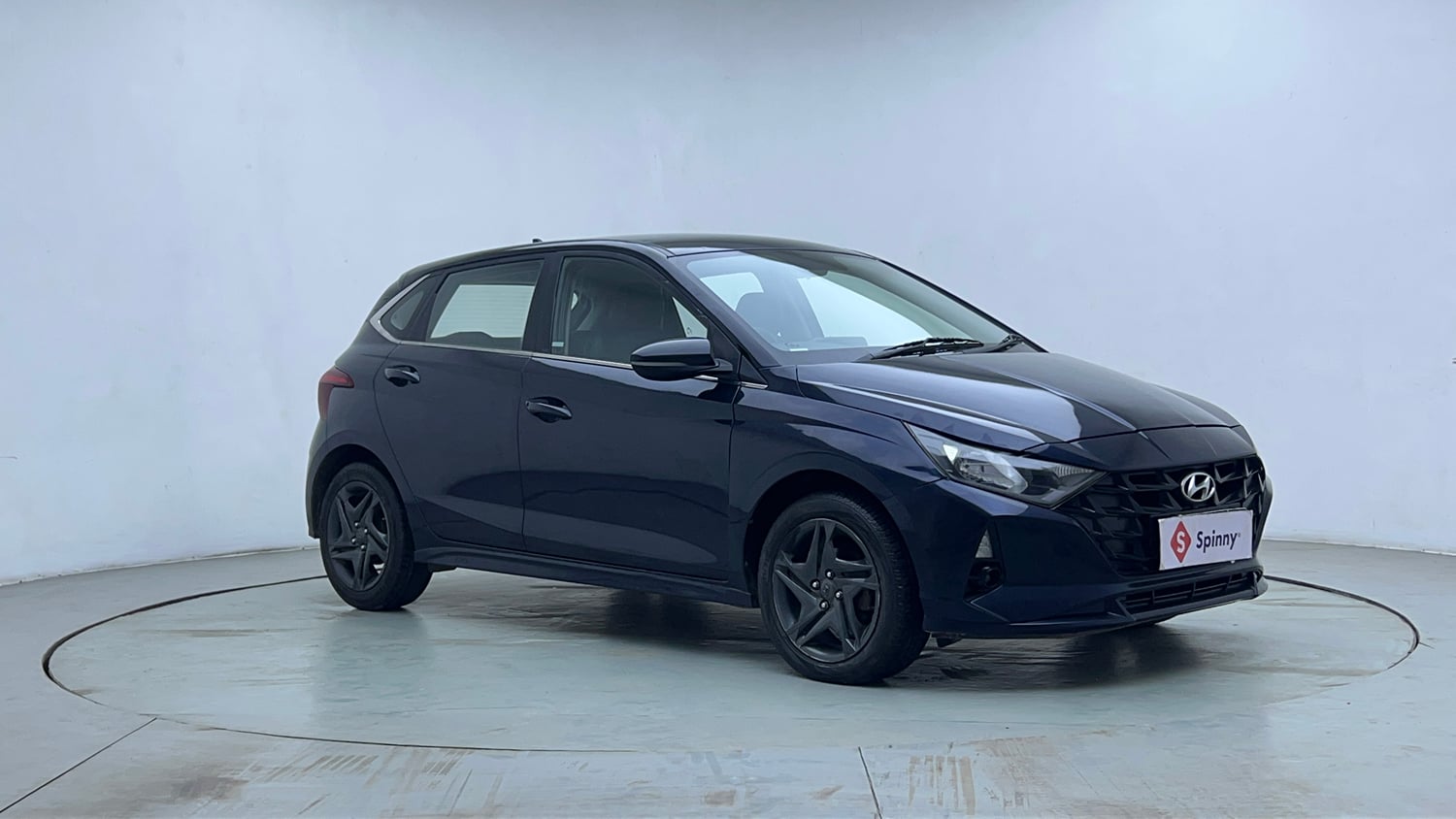 Used 2022 Hyundai i20 Sportz 1.2 MT Petrol Manual exterior RIGHT FRONT CORNER VIEW