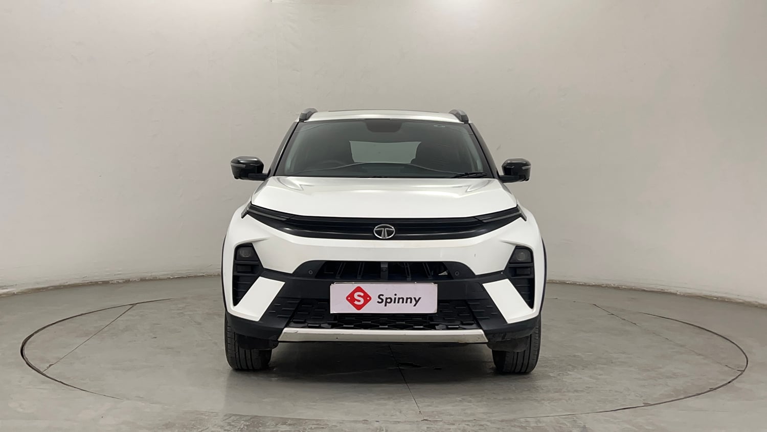 Used 2024 Tata Nexon Creative Plus S 1.2 Revotron Petrol 6AMT Petrol Automatic exterior FRONT VIEW