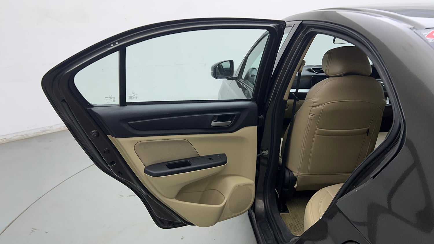 Used 2021 Honda Amaze S MT 1.2 Petrol Petrol Manual interior LEFT REAR DOOR OPEN VIEW