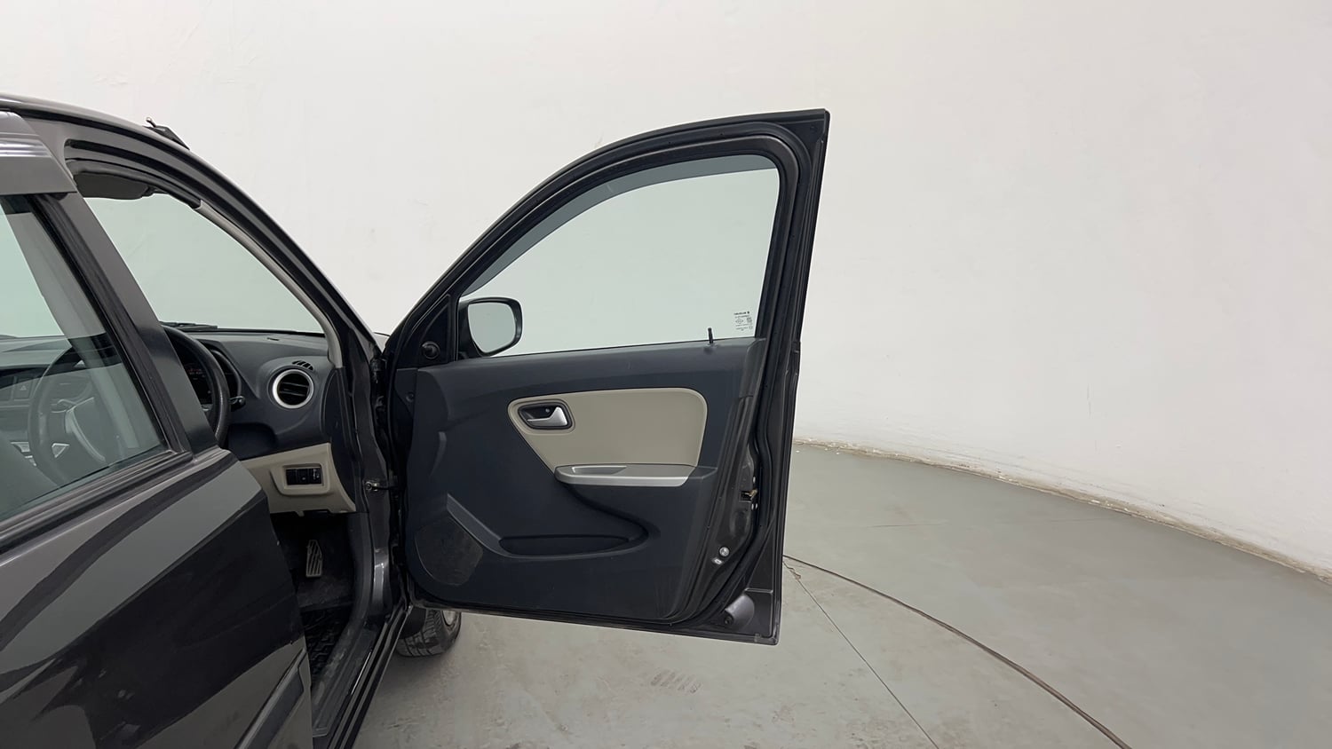 Used 2017 maruti-suzuki Alto K10 VXi (O) AMT Petrol Automatic interior RIGHT FRONT DOOR OPEN VIEW