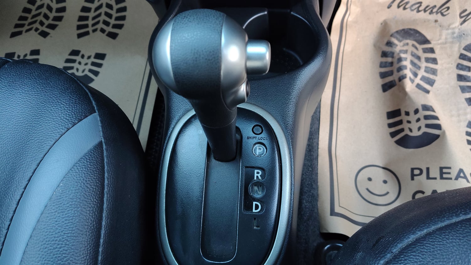 Used 2018 Nissan Micra XV CVT Petrol Automatic interior GEAR  KNOB VIEW