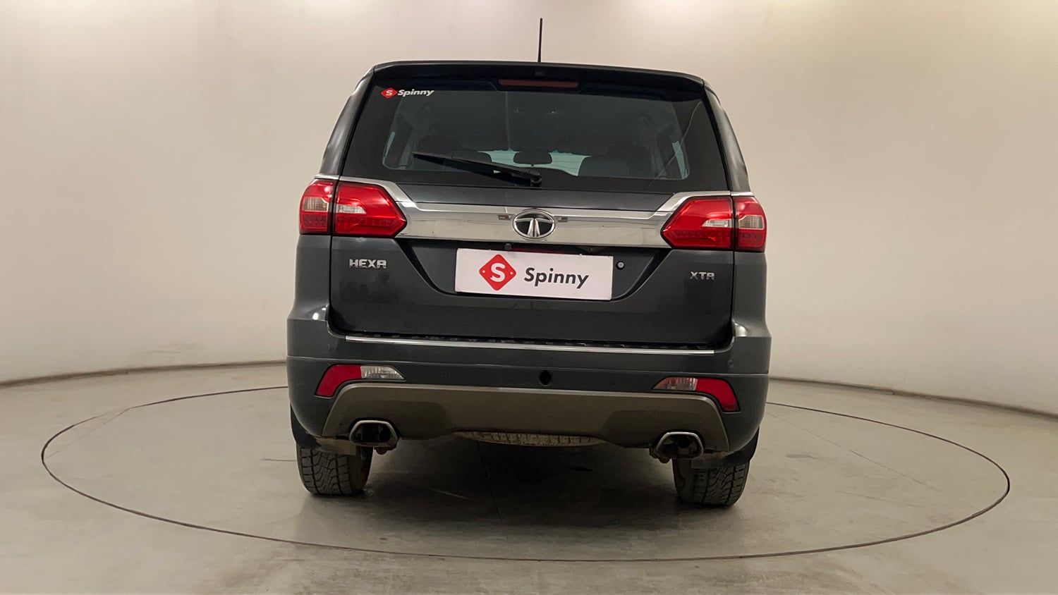 Used 2017 Tata Hexa XTA 4x2 7 STR Diesel Automatic exterior BACK VIEW