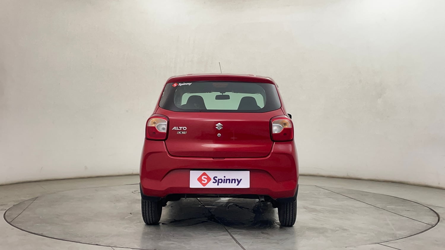 Used 2023 Maruti Suzuki Alto K10 VXi Plus Petrol Manual exterior BACK VIEW