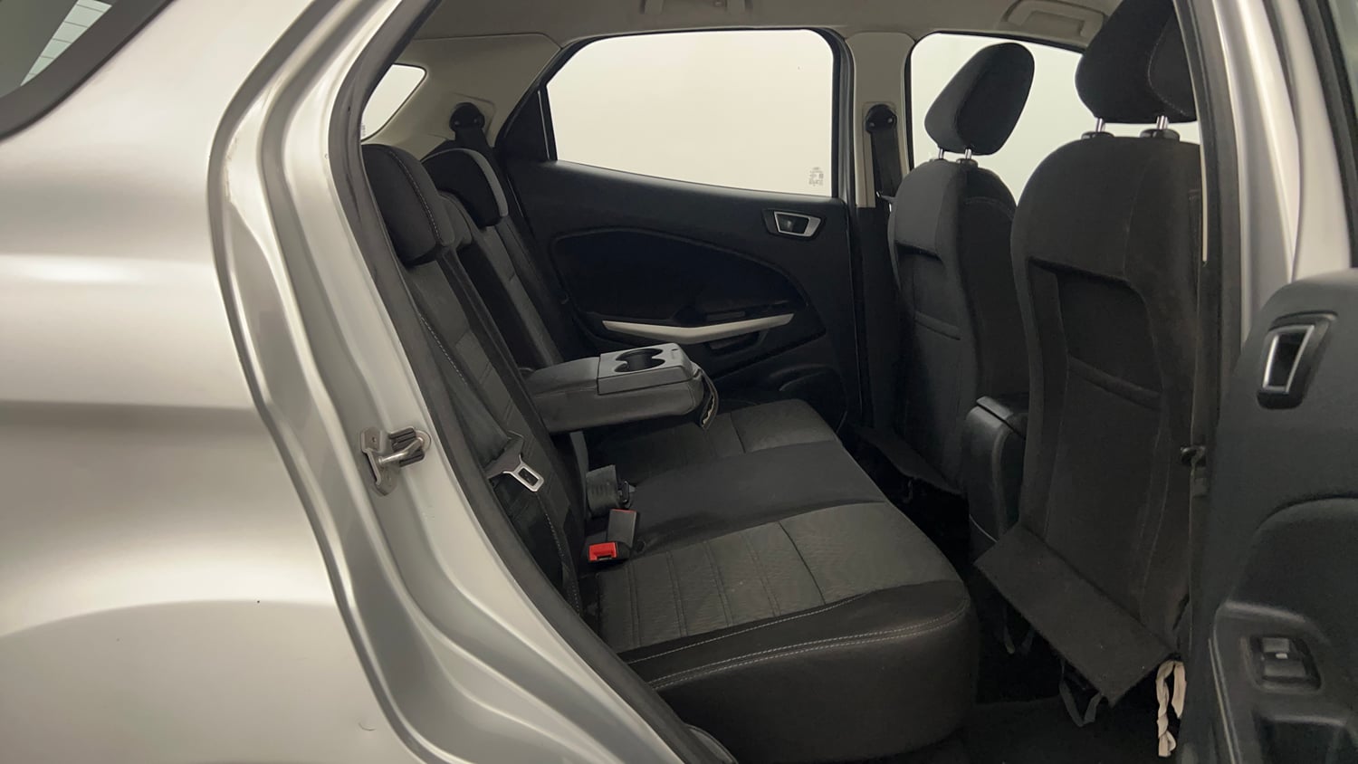 Used 2018 Ford EcoSport Titanium 1.5L Ti-VCT Petrol Manual interior RIGHT SIDE REAR DOOR CABIN VIEW