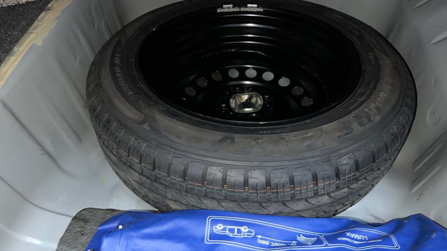Used 2022 Honda City ZX Petrol Petrol Manual tyres SPARE TYRE VIEW