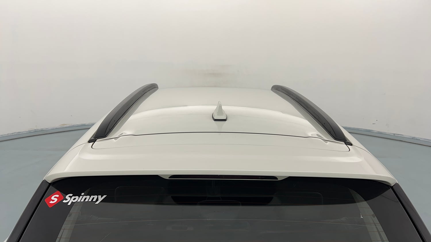 Used 2024 Maruti Suzuki Fronx Delta Plus 1.2L MT Petrol Manual exterior EXTERIOR ROOF VIEW
