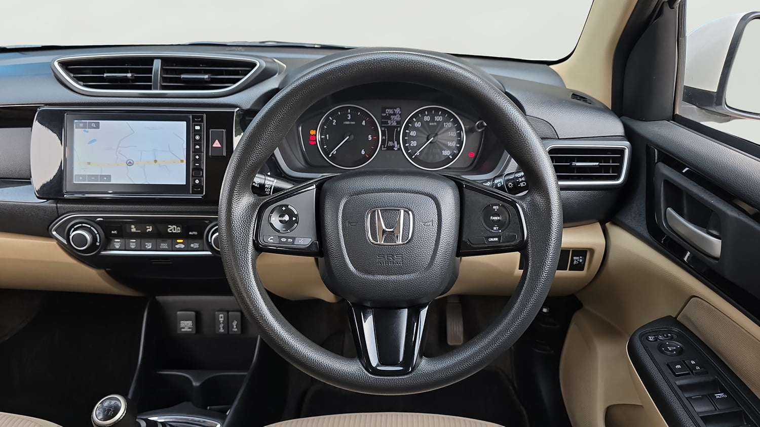 Used 2020 Honda Amaze 1.5 VX MT Diesel Diesel Manual interior STEERING VIEW