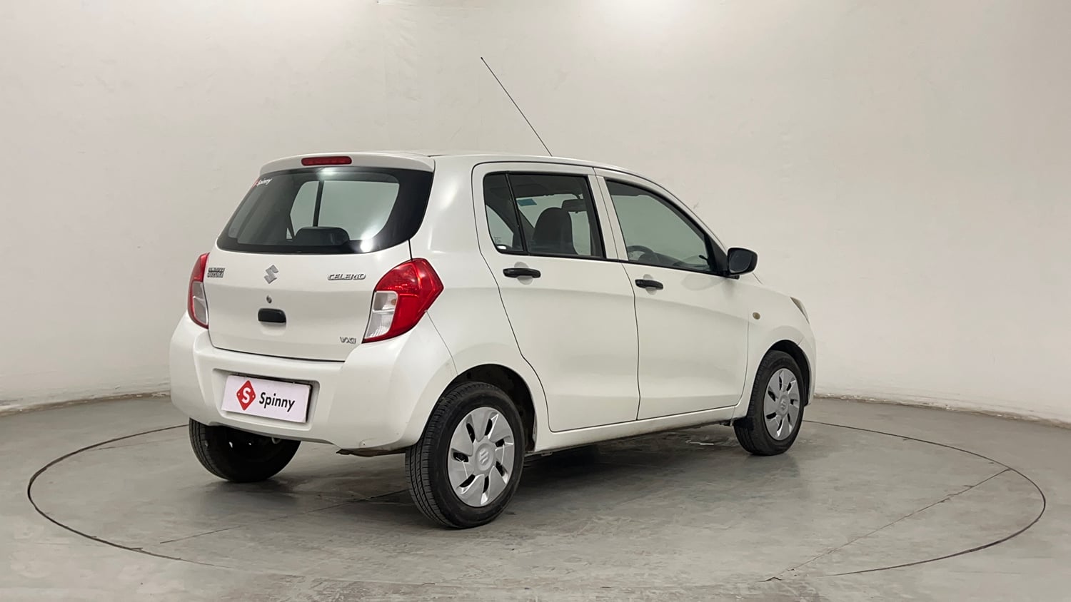 Used 2014 Maruti Suzuki Celerio VXi Petrol Manual exterior RIGHT REAR CORNER VIEW