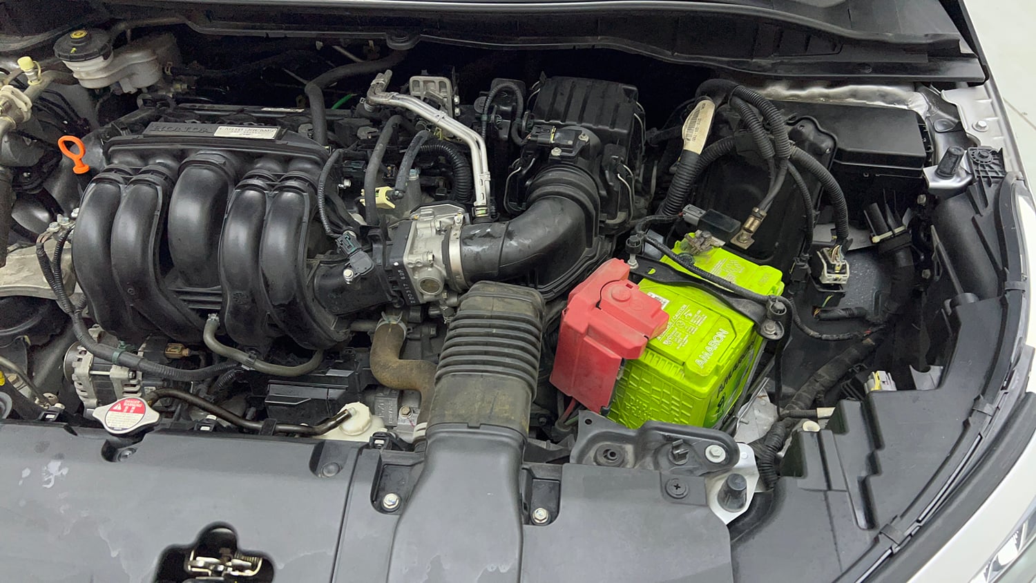 Used 2022 Honda City ZX Petrol Petrol Manual engine ENGINE LEFT SIDE VIEW