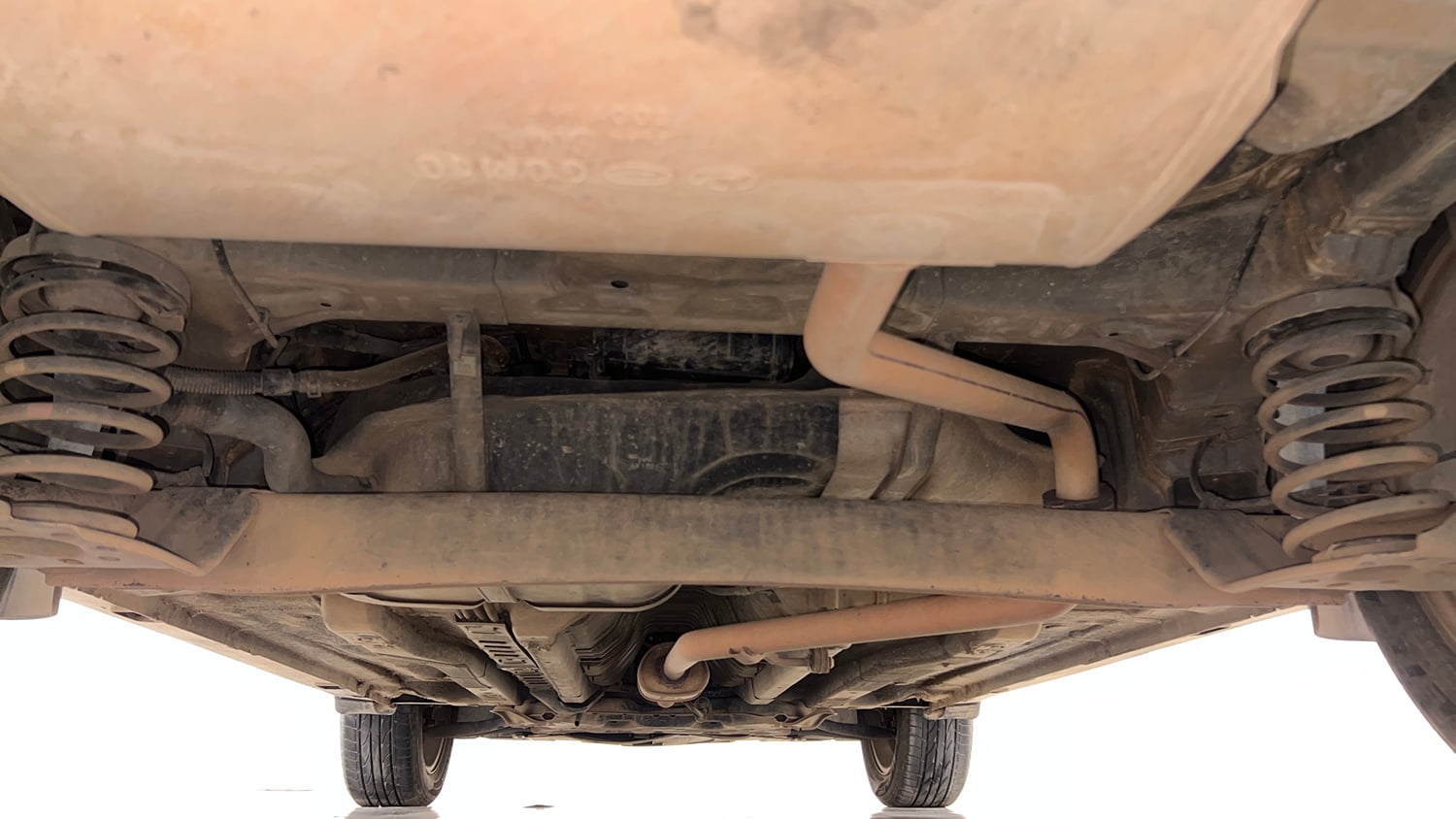 Used 2017 Hyundai Creta 1.6 SX Plus AT Petrol Petrol Automatic extra REAR UNDERBODY VIEW (TAKEN FROM REAR)