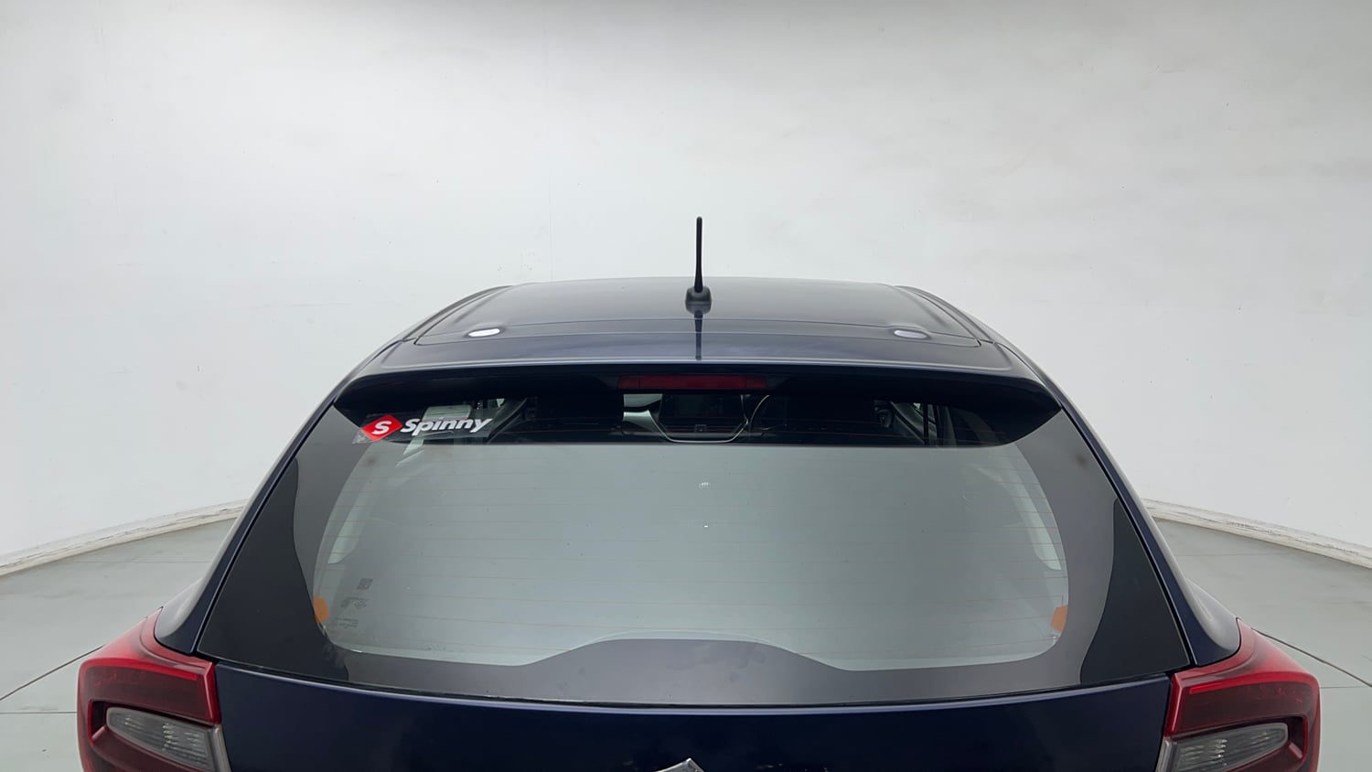Used 2022 Maruti Suzuki Baleno Delta MT Petrol Manual exterior BACK WINDSHIELD VIEW