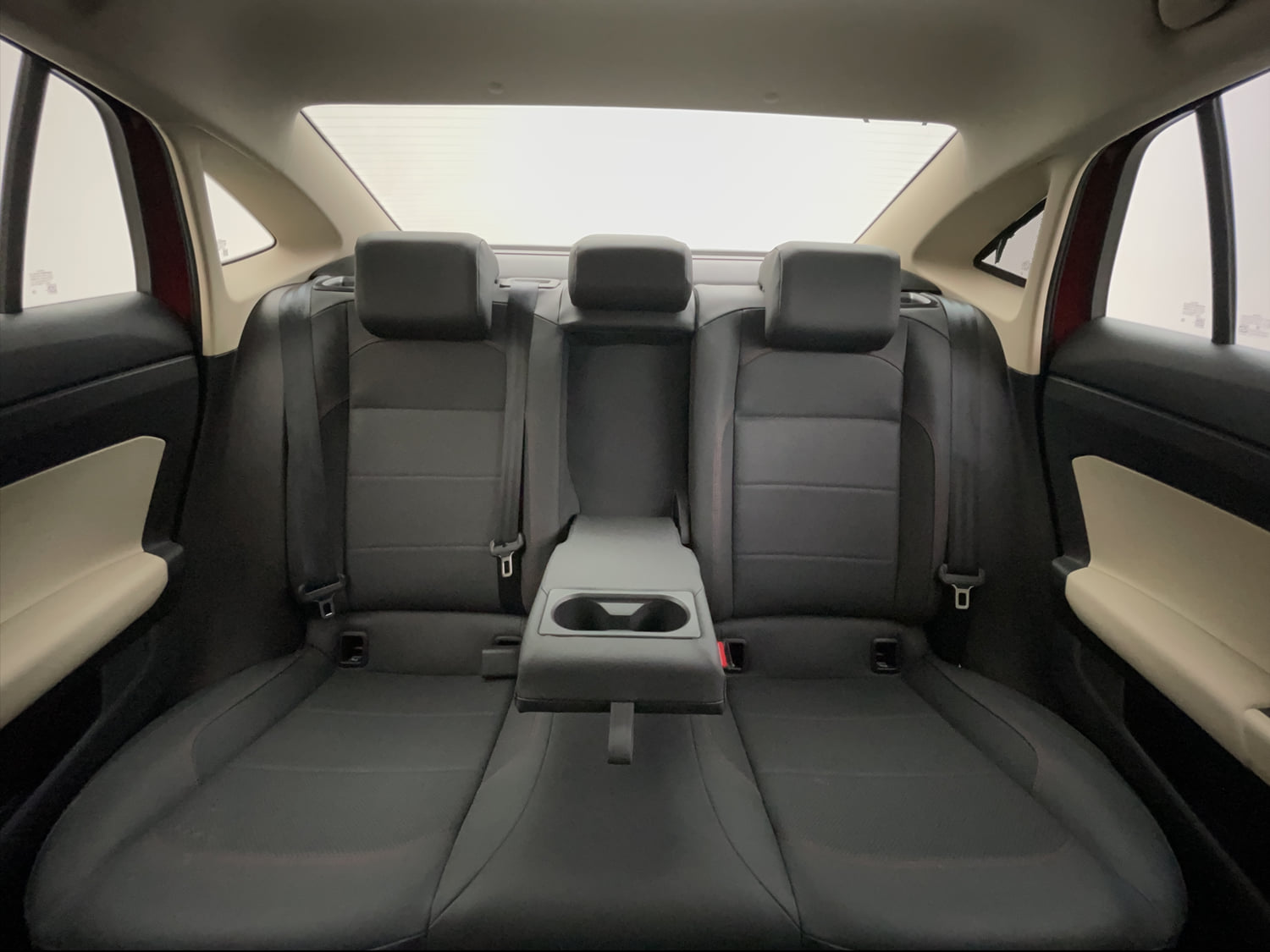 Used 2024 Volkswagen Virtus GT 1.5 TSI DSG Petrol Automatic interior REAR SEAT CONDITION VIEW