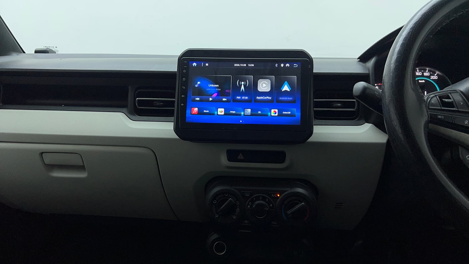 Used 2019 Maruti Suzuki Ignis Zeta 1.2 AMT Petrol Automatic top_features Integrated (in-dash) music system