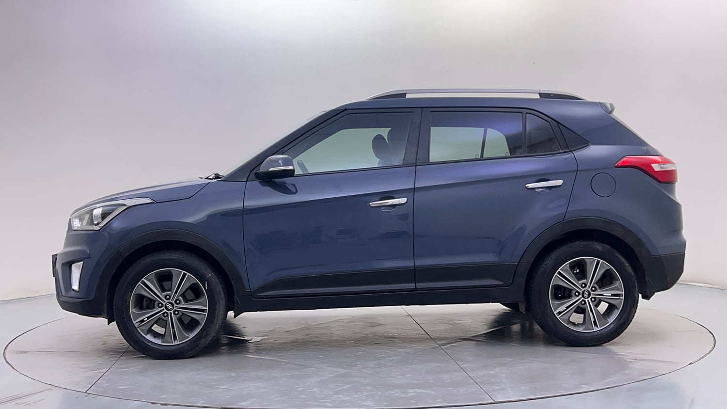 Used 2017 Hyundai Creta 1.6 SX Plus AT Petrol Petrol Automatic exterior LEFT SIDE VIEW