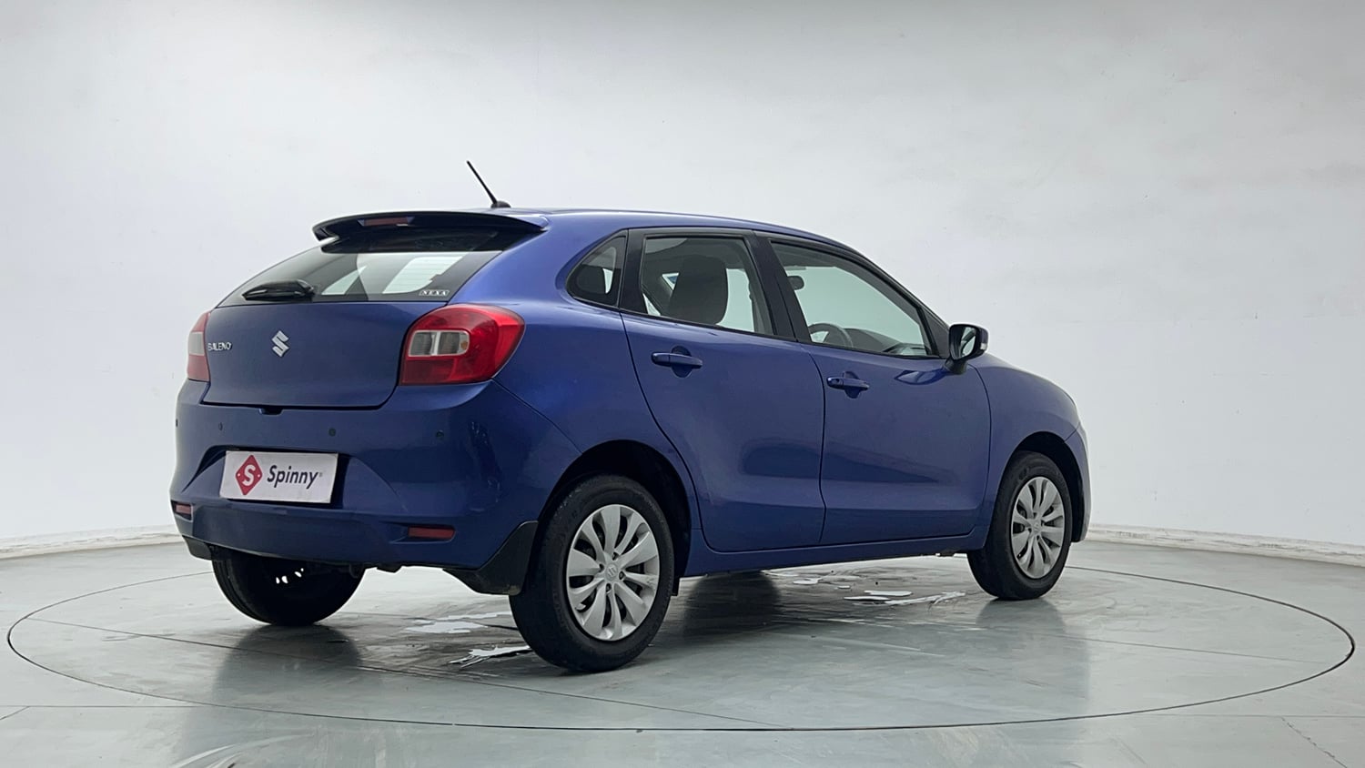 Used 2017 Maruti Suzuki Baleno Delta 1.2 Petrol Manual exterior RIGHT REAR CORNER VIEW