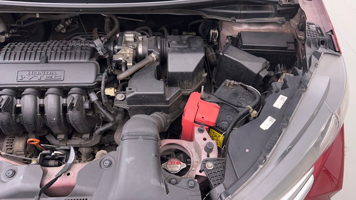 Used 2020 Honda WR-V VX MT Petrol Petrol Manual engine ENGINE LEFT SIDE VIEW
