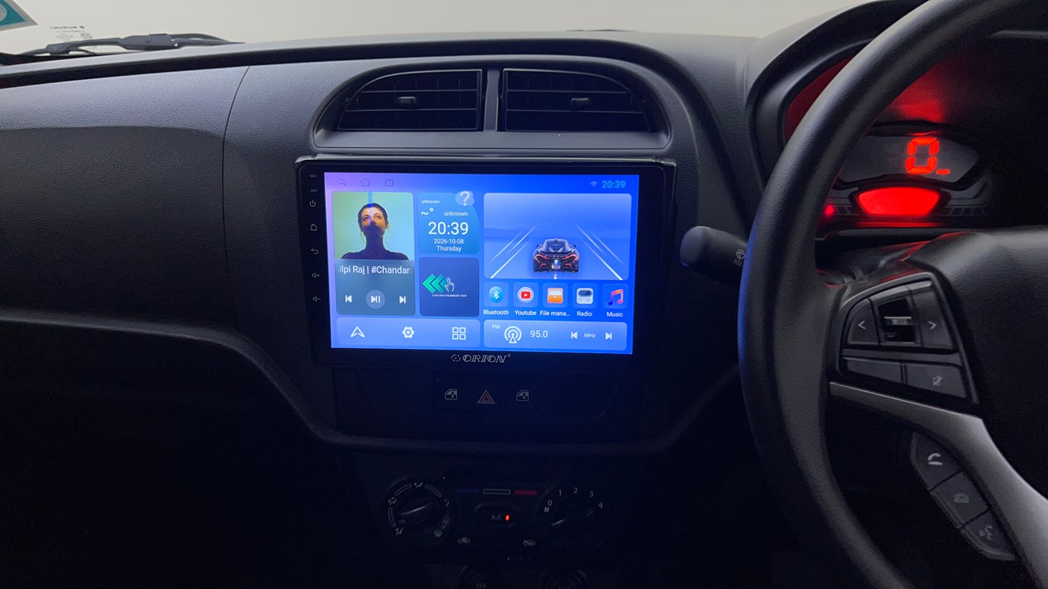 Used 2023 Maruti Suzuki Alto K10 VXi Plus AGS Petrol Automatic top_features Touch screen infotainment system