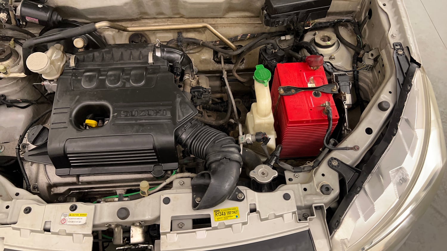 Used 2016 Maruti Suzuki Alto K10 VXi Petrol Manual engine ENGINE LEFT SIDE VIEW