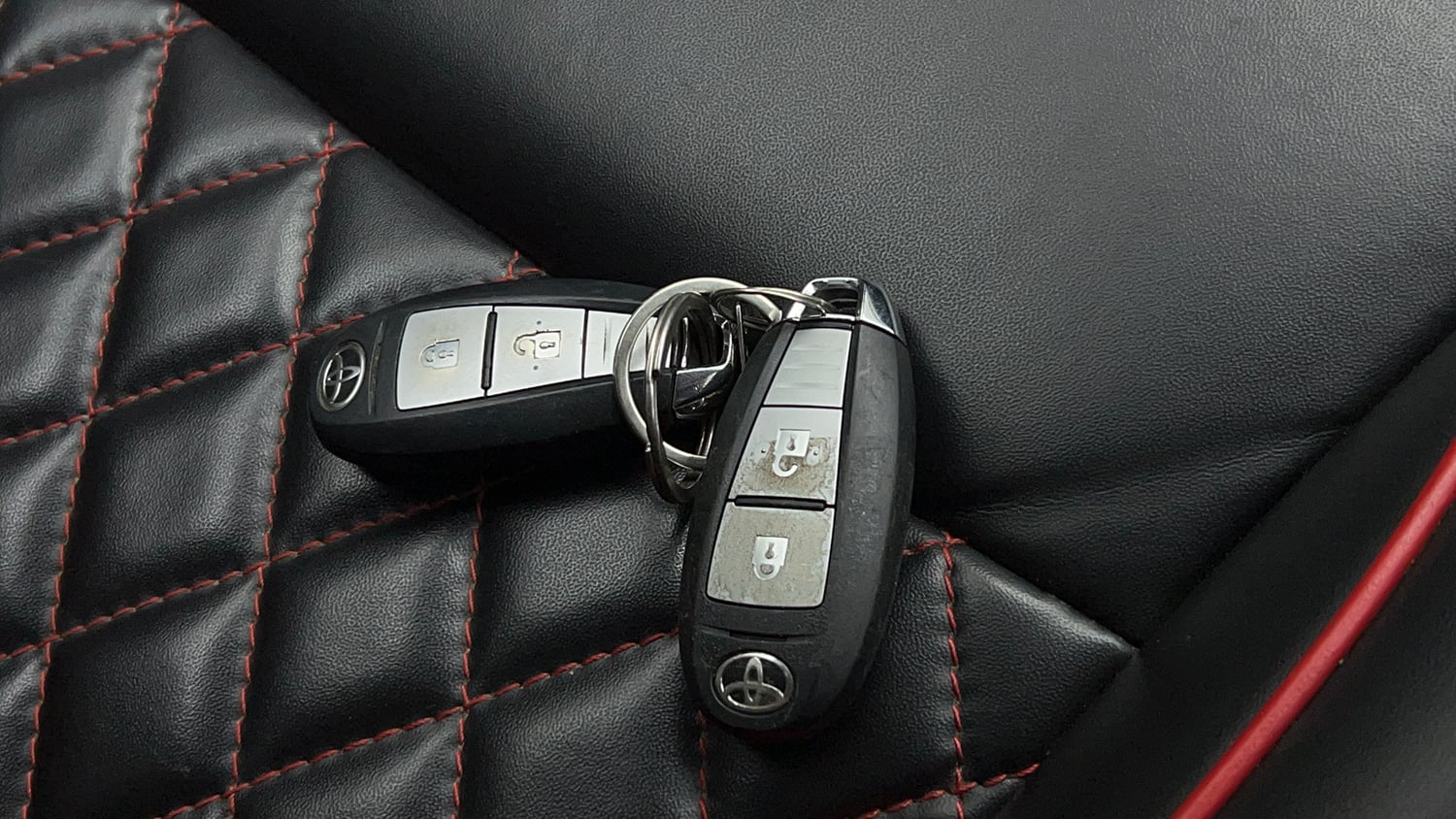 Used 2021 Toyota Urban Cruiser Mid Grade AT Petrol Automatic extra CAR KEY VIEW