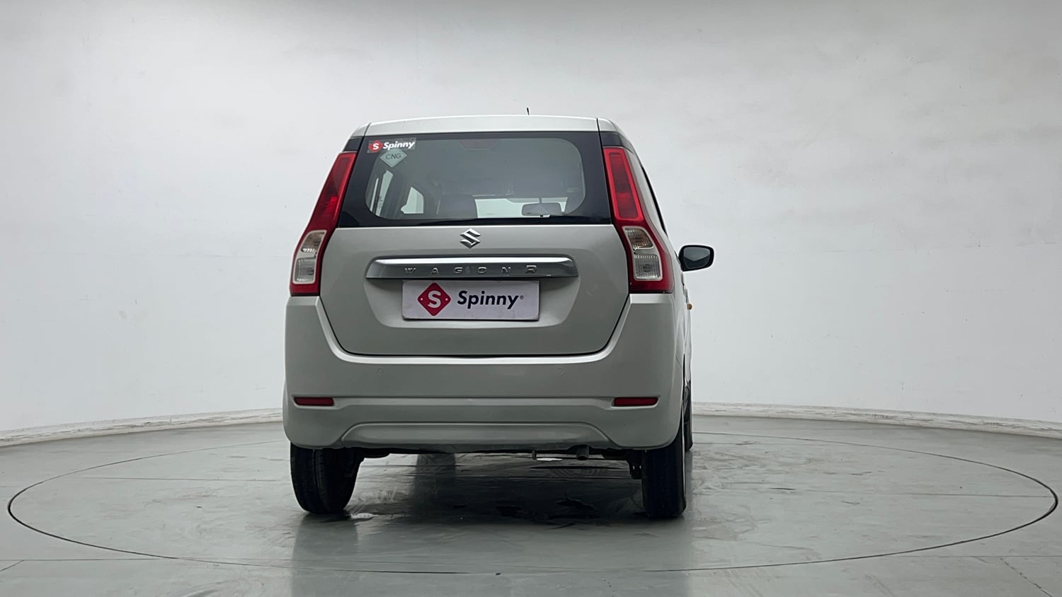 Used 2022 Maruti Suzuki Wagon R VXI 1.0 CNG Cng Manual exterior BACK VIEW