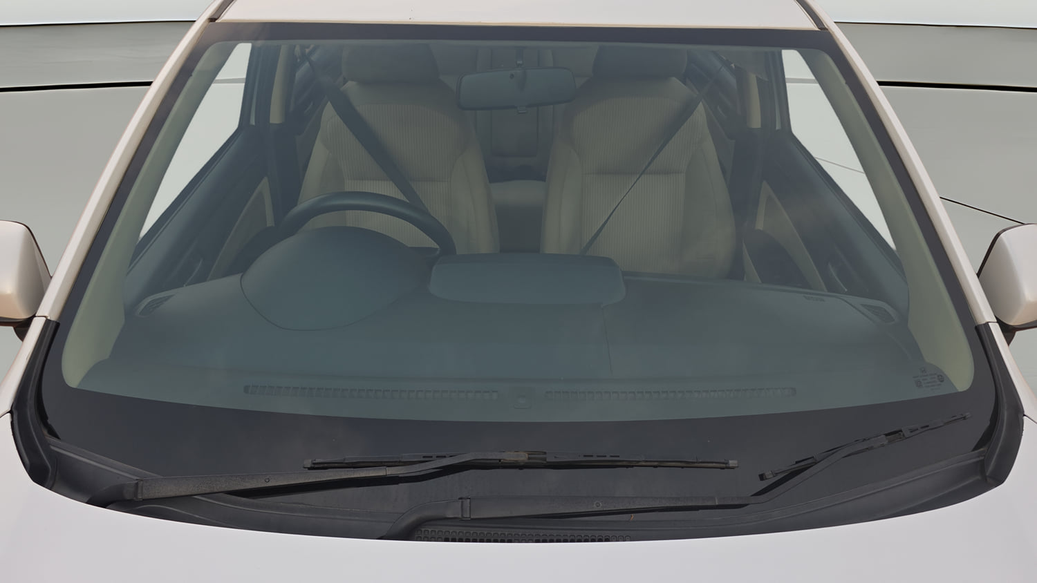 Used 2020 Honda Amaze 1.5 VX MT Diesel Diesel Manual exterior FRONT WINDSHIELD VIEW