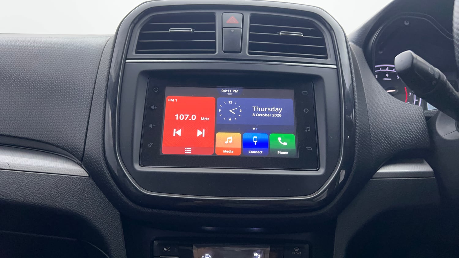 Used 2020 maruti-suzuki Vitara Brezza ZXi Plus Petrol Manual interior MUSIC SYSTEM & AC CONTROL VIEW
