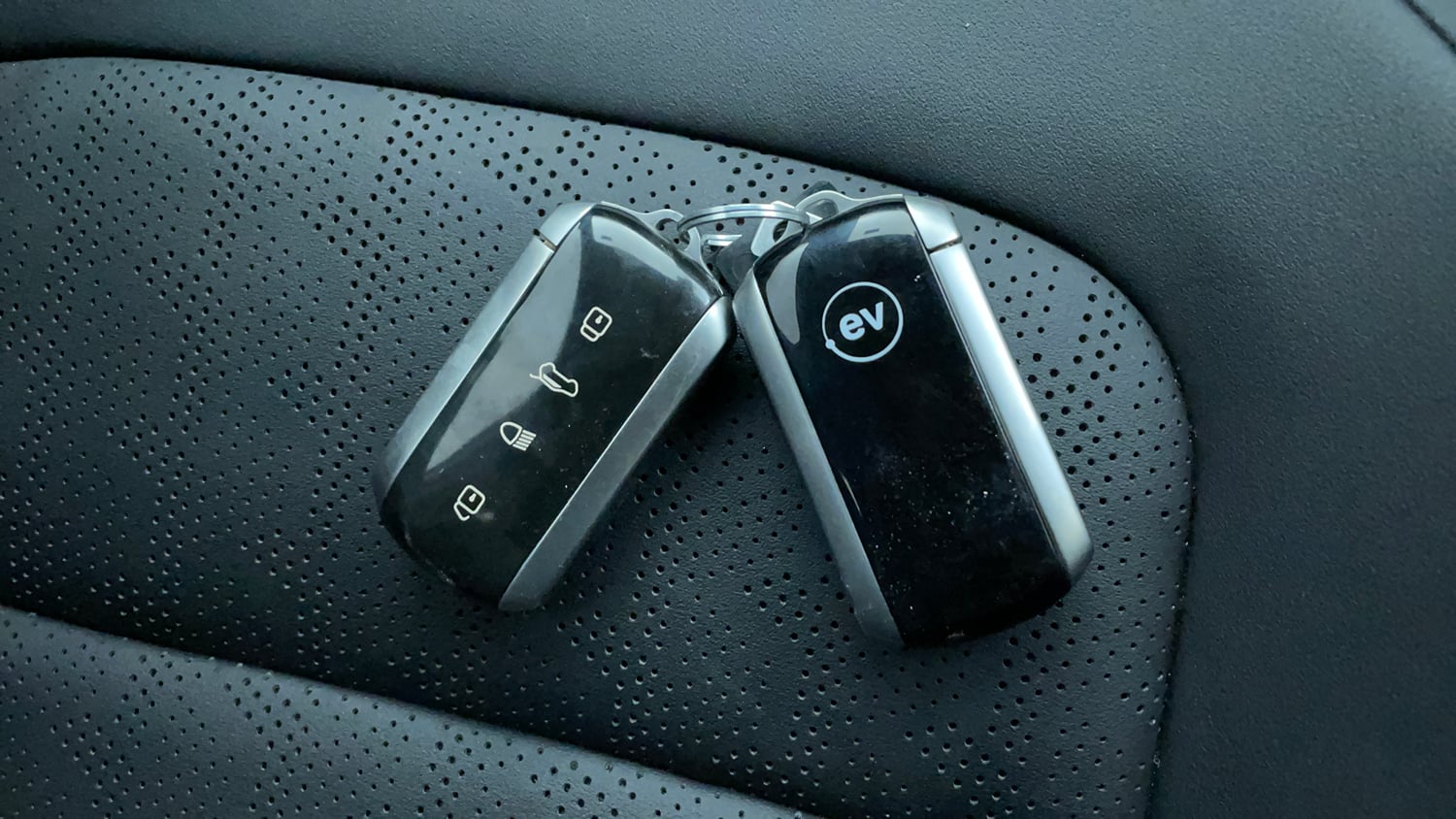 Used 2026 Tata Harrier EV Fearless + 75 Electric Automatic extra CAR KEY VIEW