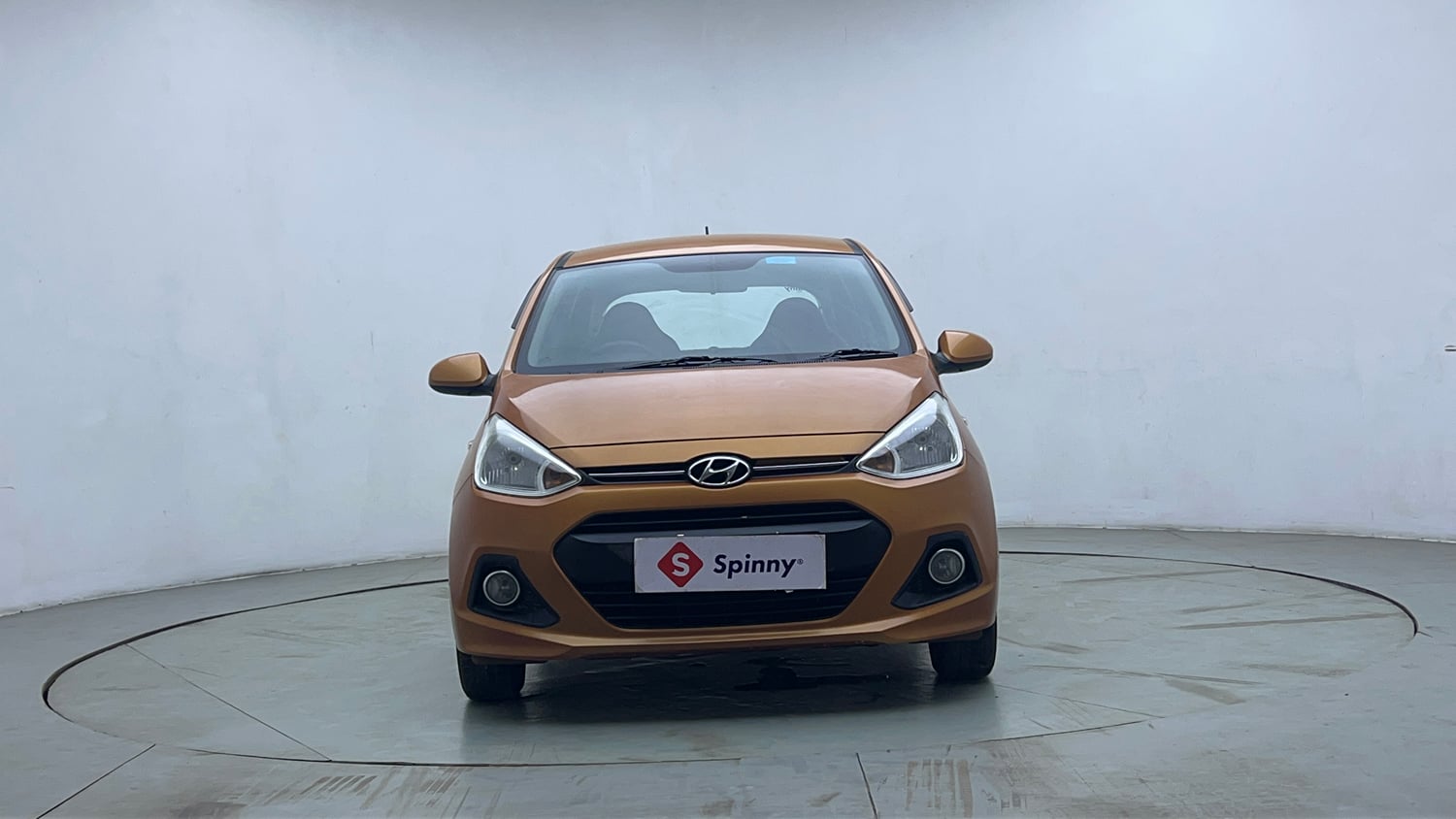 Used 2016 Hyundai Grand i10 Magna AT 1.2 Kappa VTVT Petrol Automatic exterior FRONT VIEW