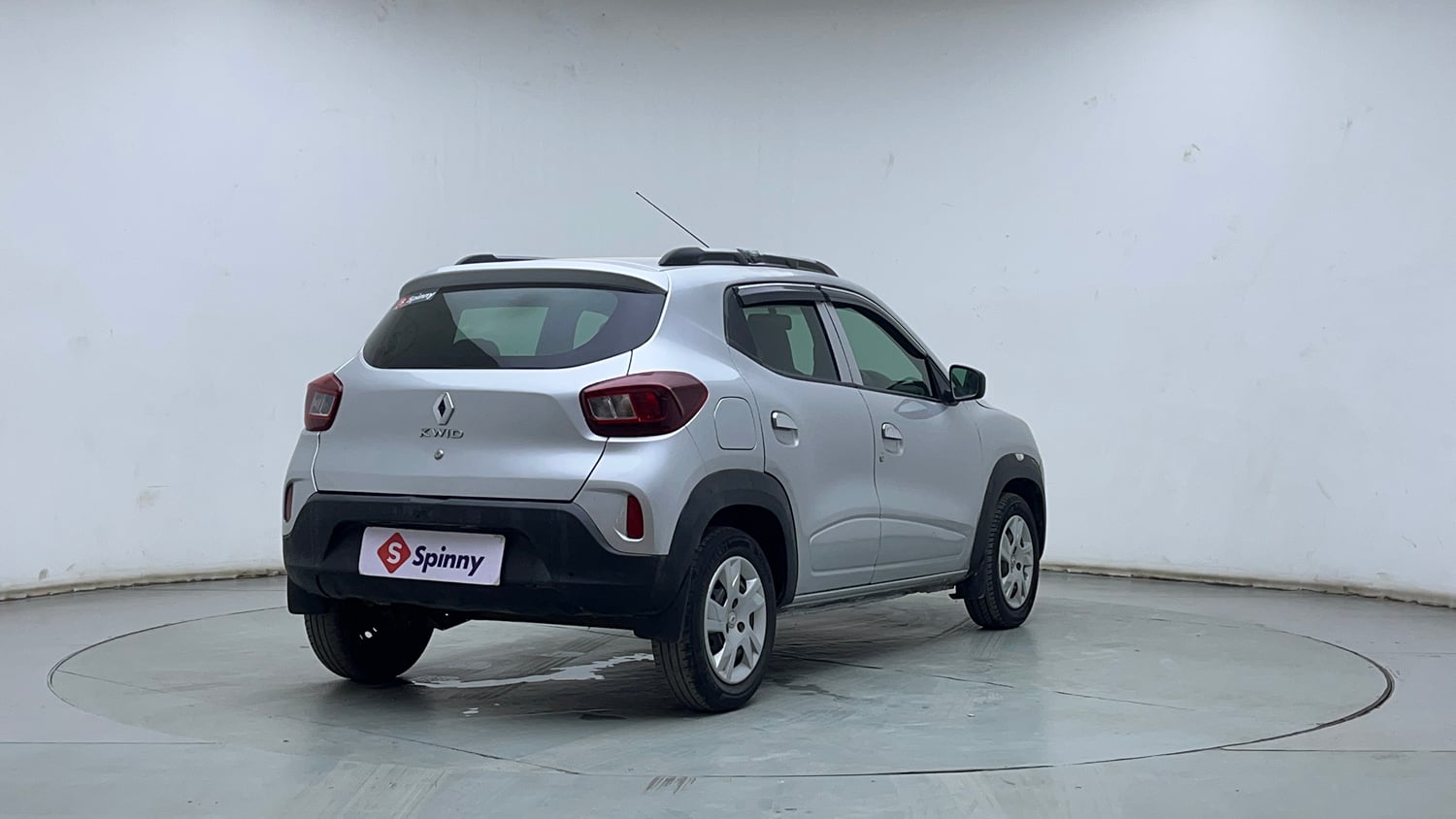 Used 2021 Renault Kwid RXL Petrol Manual exterior RIGHT REAR CORNER VIEW