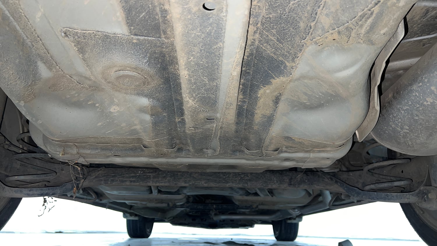 Used 2022 Honda City ZX Petrol Petrol Manual extra REAR UNDERBODY VIEW (TAKEN FROM REAR)