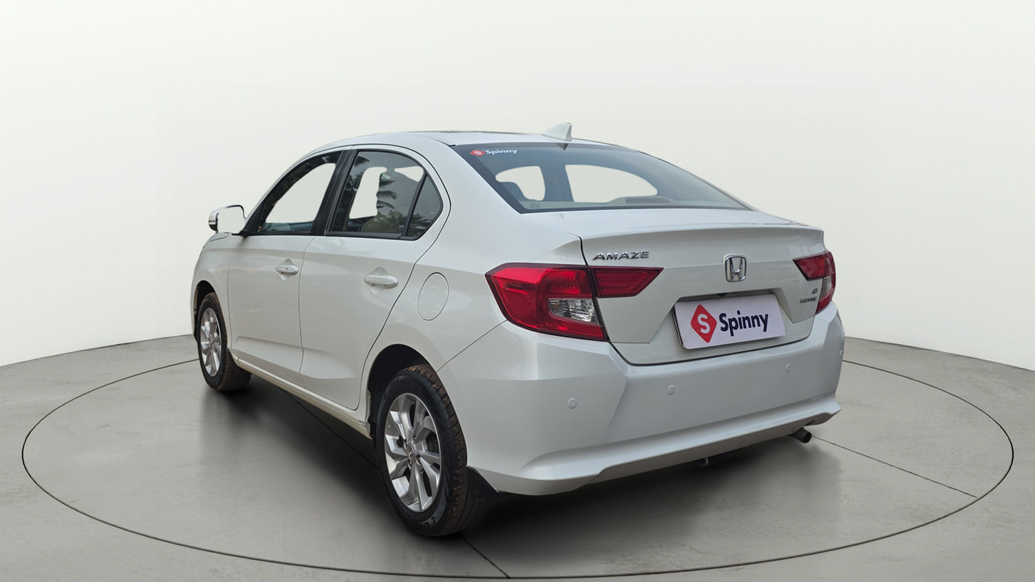 Used 2020 Honda Amaze 1.5 VX MT Diesel Diesel Manual exterior LEFT REAR CORNER VIEW