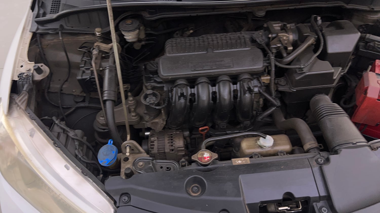 Used 2016 Honda City S Petrol Manual engine ENGINE RIGHT SIDE VIEW