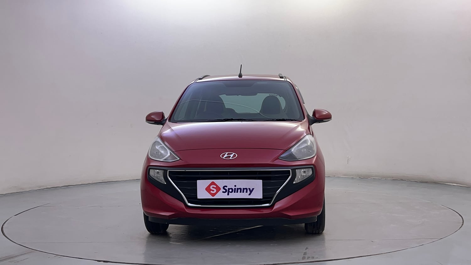 Used 2018 Hyundai Santro Asta Petrol Manual exterior FRONT VIEW