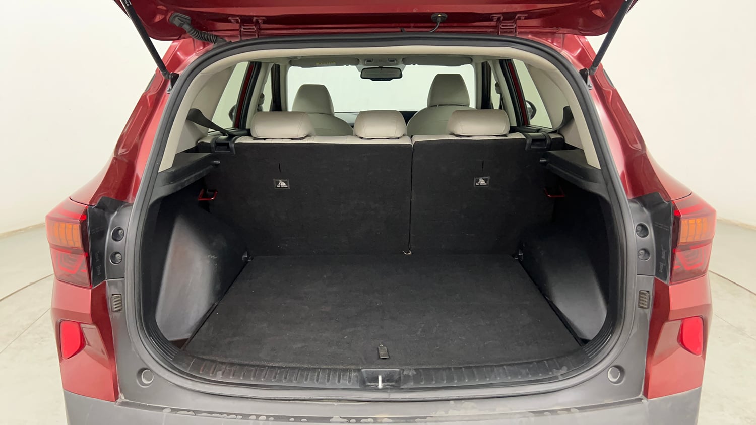 Used 2021 kia Seltos HTX IVT 1.5 Petrol Automatic interior DICKY INSIDE VIEW