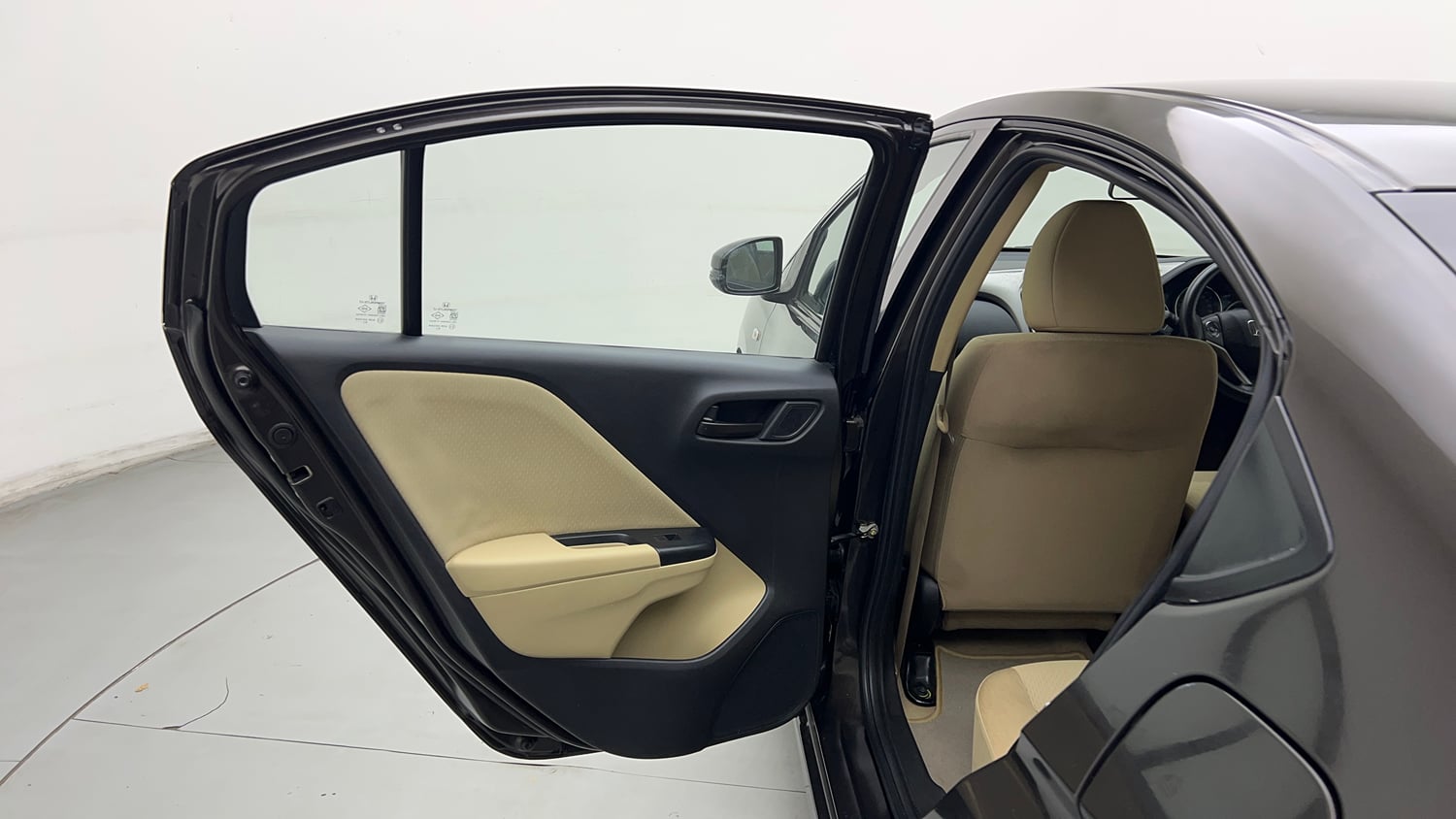 Used 2019 Honda City SV Petrol Petrol Manual interior LEFT REAR DOOR OPEN VIEW