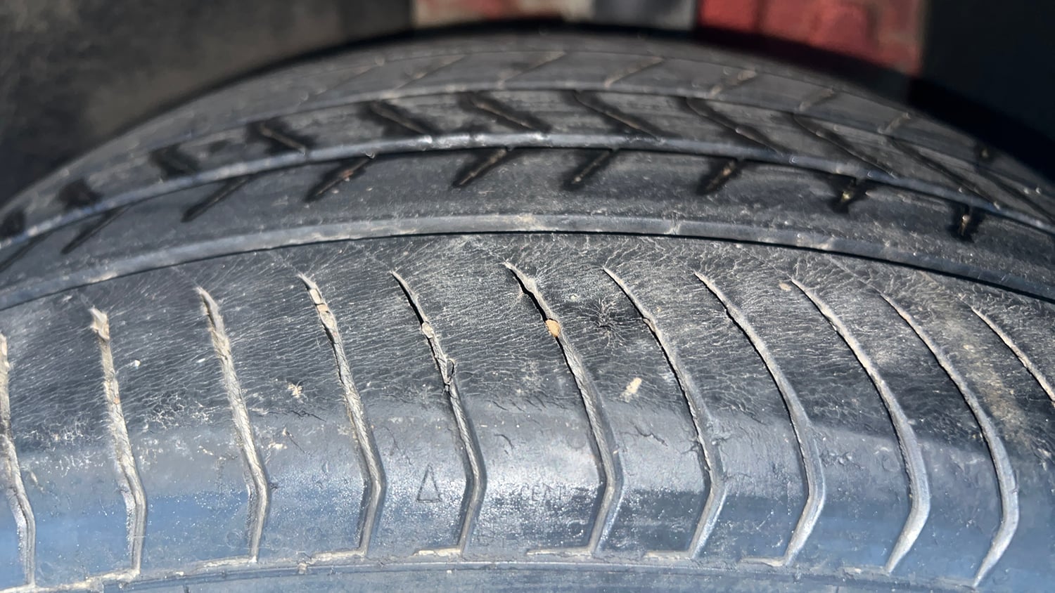 Used 2023 MG Motors ZS EV Exclusive Electric Automatic tyres LEFT REAR TYRE TREAD VIEW