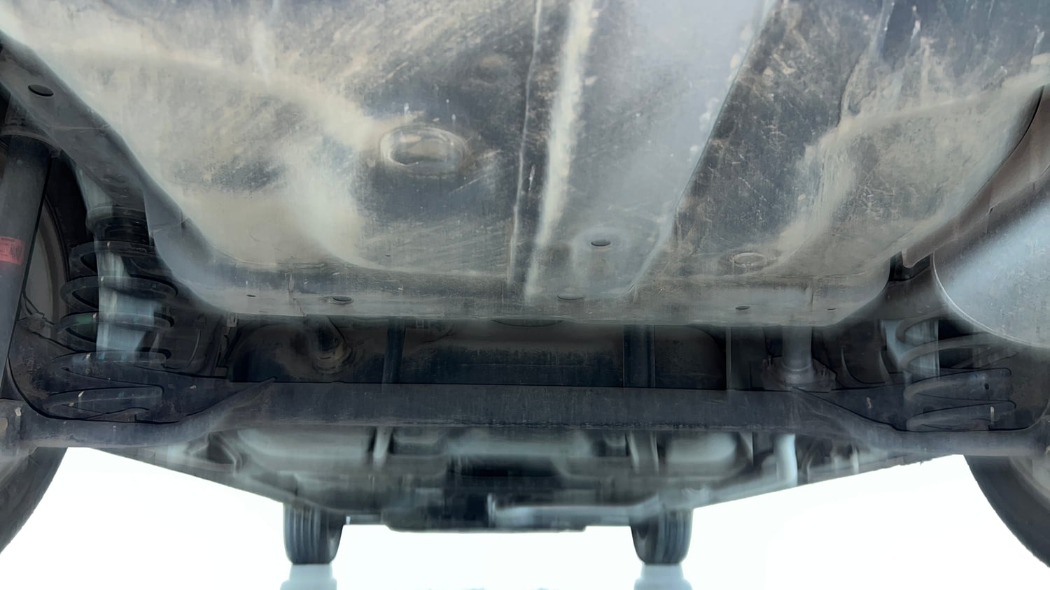 Used 2019 Honda City SV Petrol Petrol Manual extra REAR UNDERBODY VIEW (TAKEN FROM REAR)