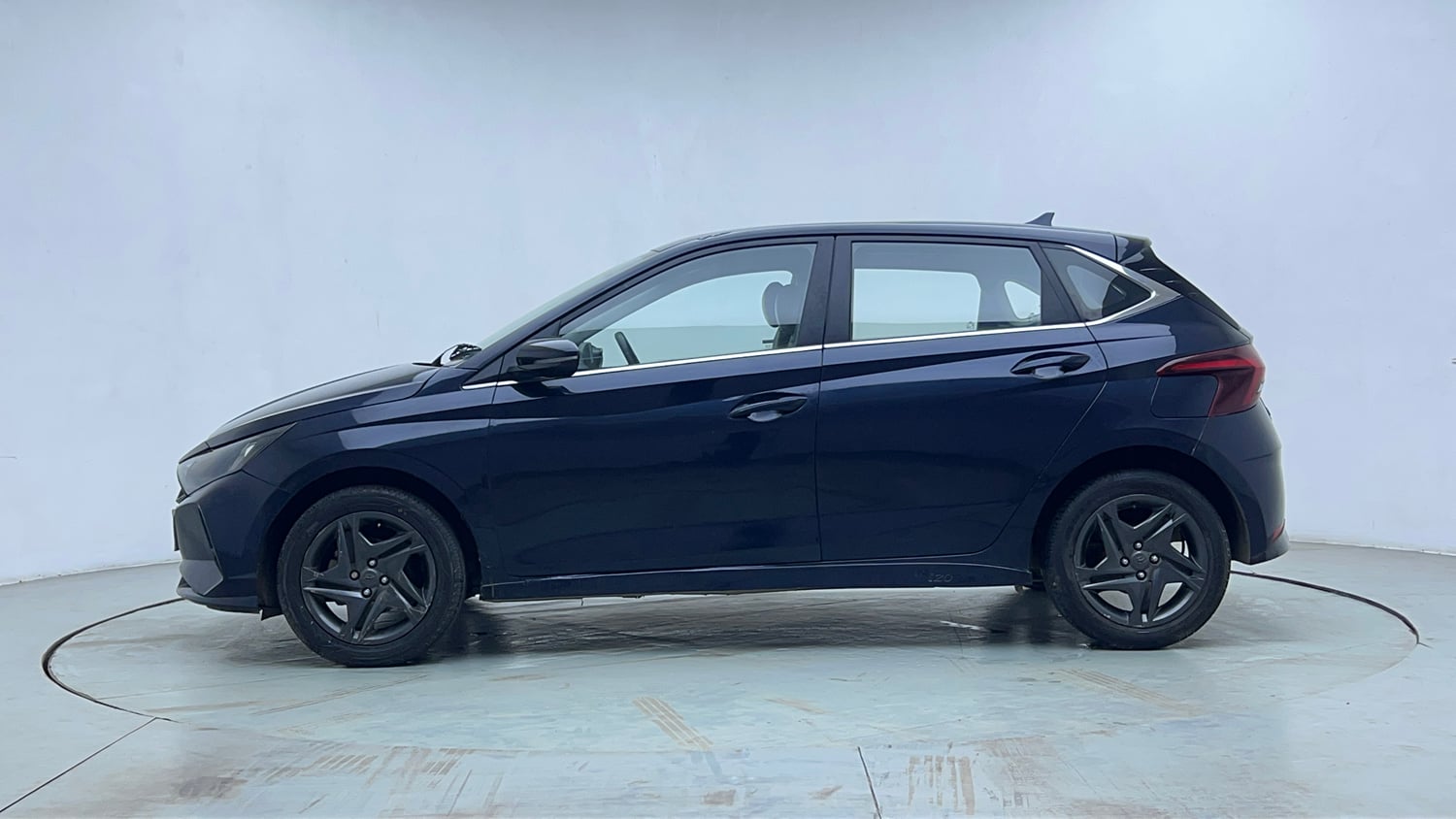Used 2022 Hyundai i20 Sportz 1.2 MT Petrol Manual exterior LEFT SIDE VIEW