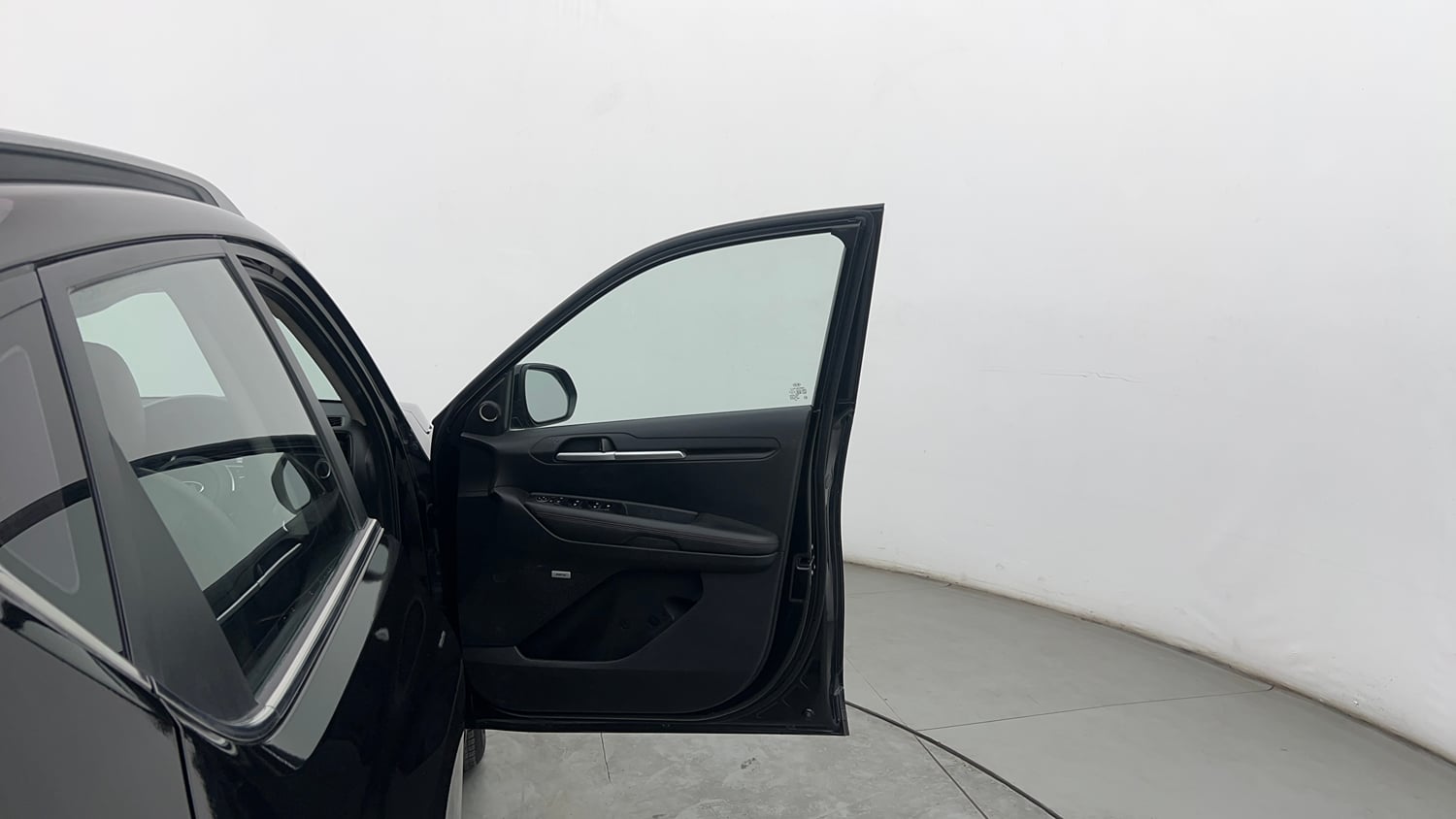 Used 2021 Kia Sonet GTX Plus 1.5 AT Diesel Automatic interior RIGHT FRONT DOOR OPEN VIEW