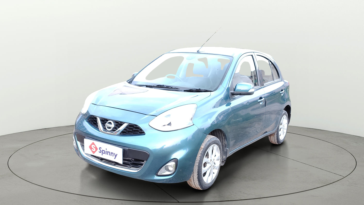 Used 2018 Nissan Micra XV CVT Petrol Automatic exterior LEFT FRONT CORNER VIEW