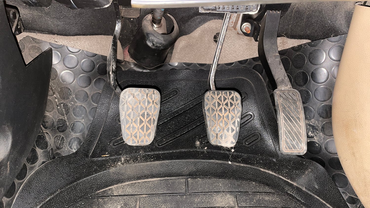 Used 2019 Ford Figo Aspire Titanium Plus 1.5 TDCi Diesel Manual interior PEDALS VIEW