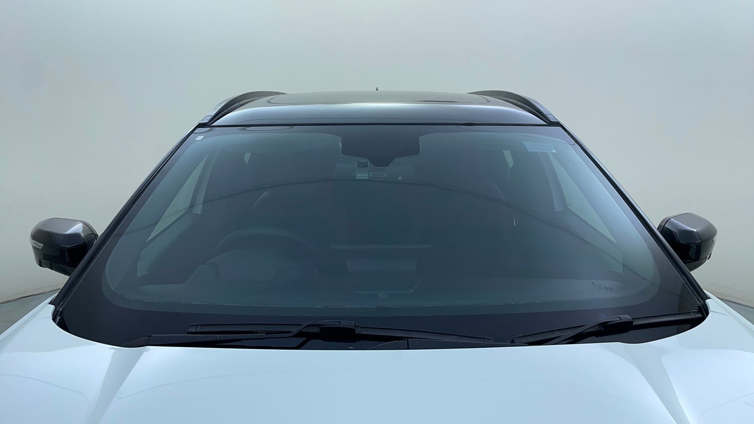 Used 2026 Tata Harrier EV Fearless + 75 Electric Automatic exterior FRONT WINDSHIELD VIEW