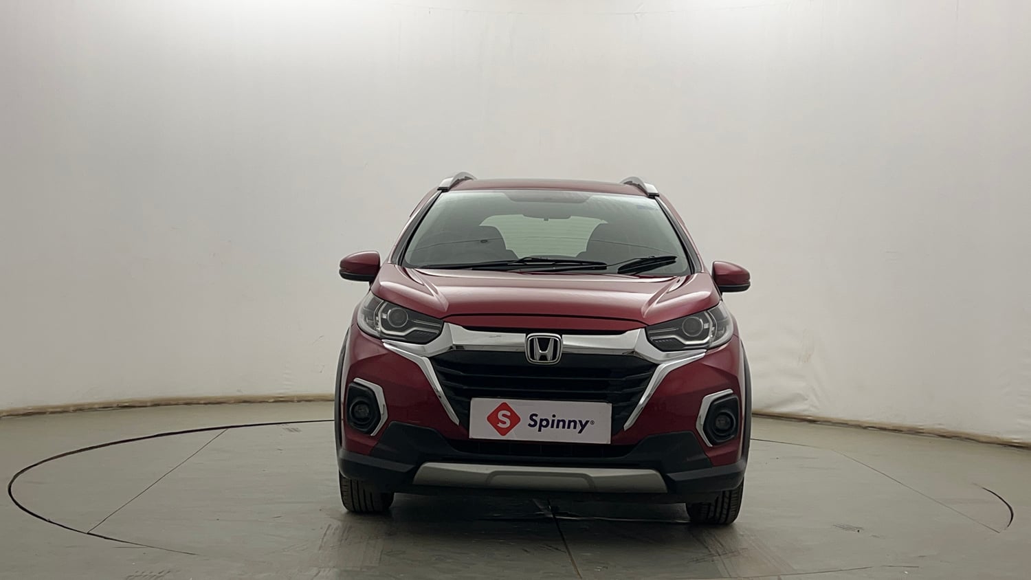 Used 2020 Honda WR-V VX MT Petrol Petrol Manual exterior FRONT VIEW