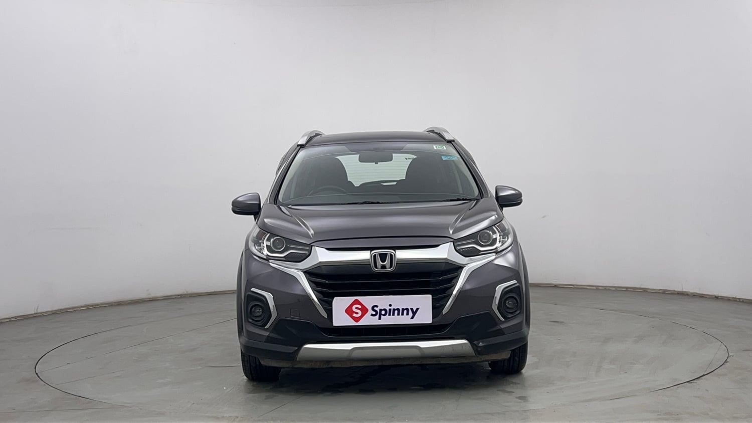 Used 2022 Honda WR-V VX MT Petrol Petrol Manual exterior FRONT VIEW