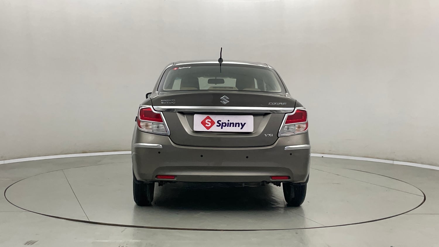 Used 2018 Maruti Suzuki Dzire VXi Petrol Manual exterior BACK VIEW