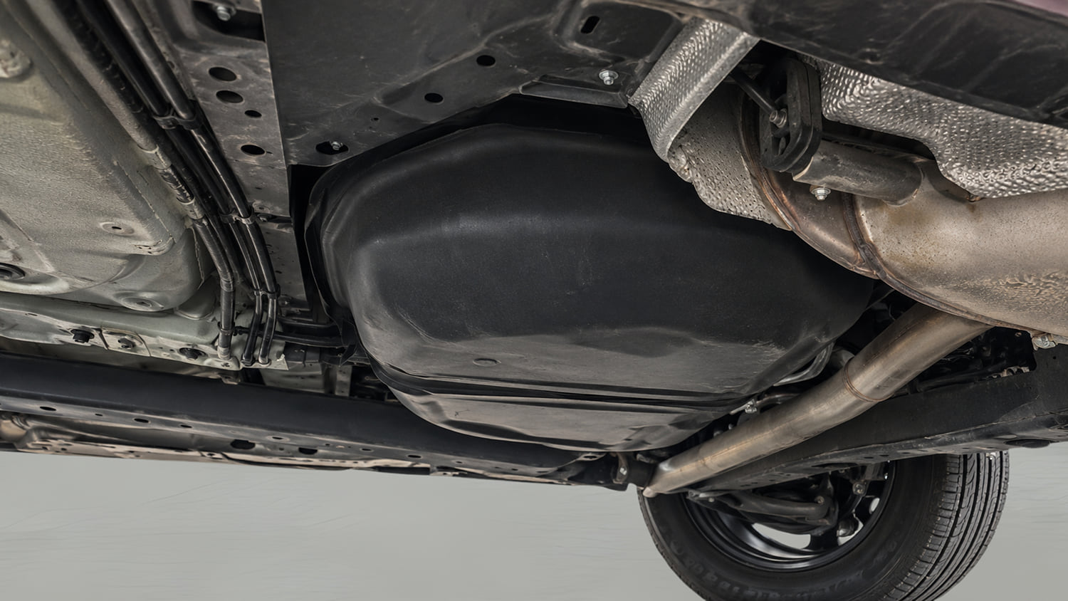 Used 2018 Hyundai Grand i10 Magna 1.2 Kappa VTVT Petrol Manual extra REAR RIGHT UNDERBODY VIEW