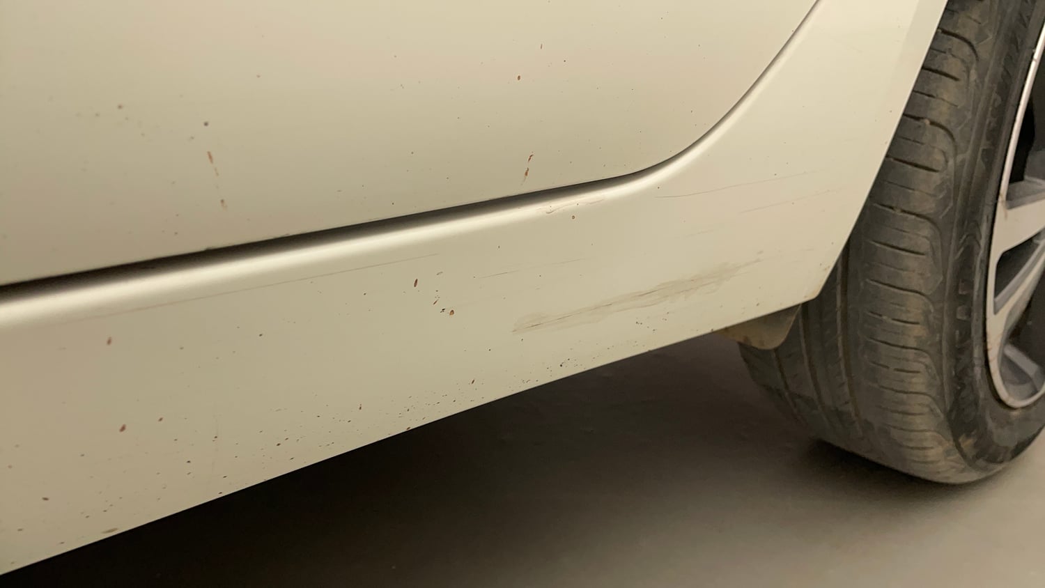 Used 2022 Tata Altroz XZA Petrol Petrol Automatic dents MINOR SCRATCH