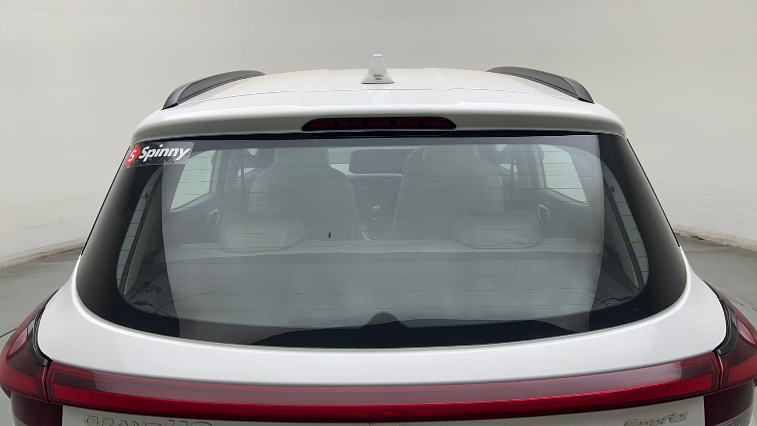 Used 2024 Hyundai Grand i10 Nios Sportz 1.2 Kappa VTVT Petrol Manual exterior BACK WINDSHIELD VIEW