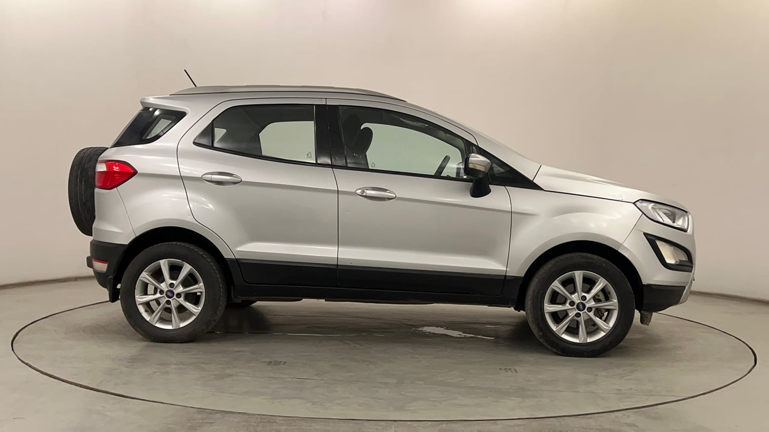 Used 2018 Ford EcoSport Titanium 1.5L Ti-VCT Petrol Manual exterior RIGHT SIDE VIEW